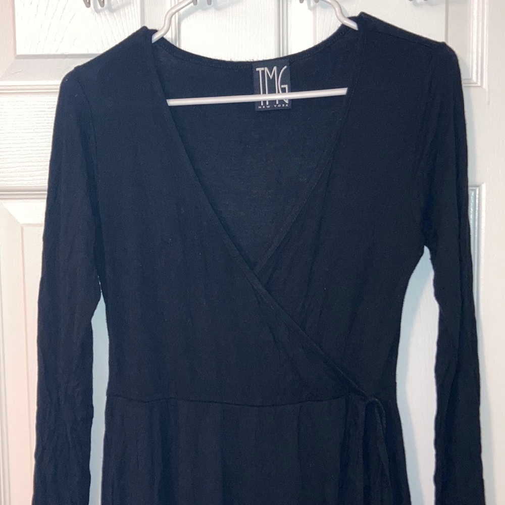 Black Long Sleeve Dress